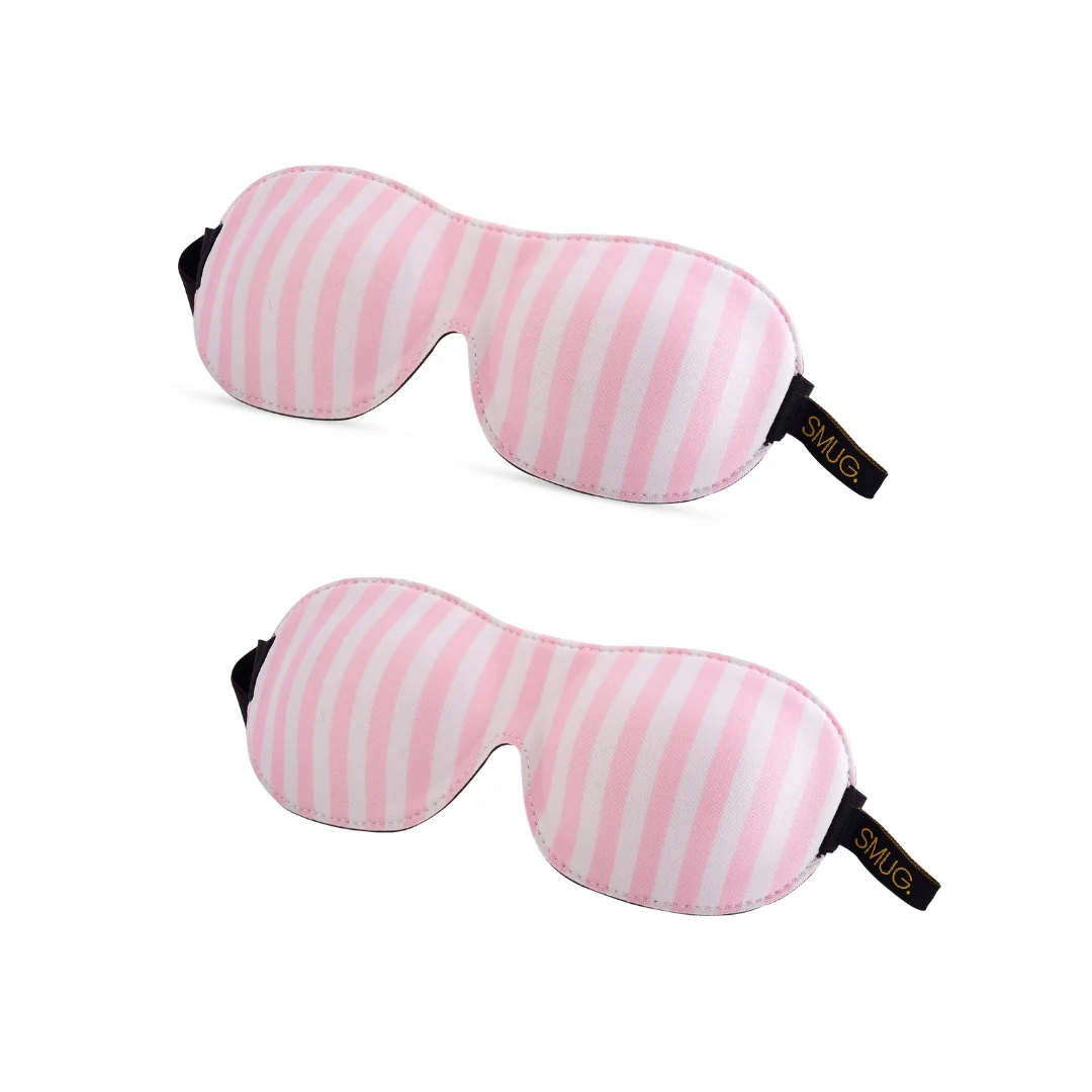 Contoured Sleep Mask Twin Pack Sets - Various Designs - Image 7