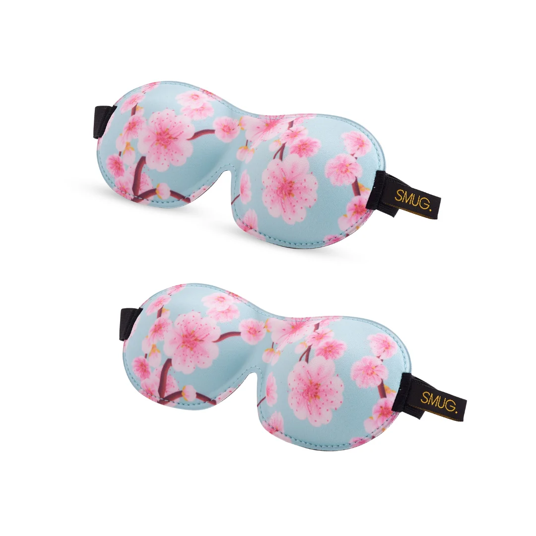 Contoured Sleep Mask Twin Pack Sets - Various Designs - Image 8