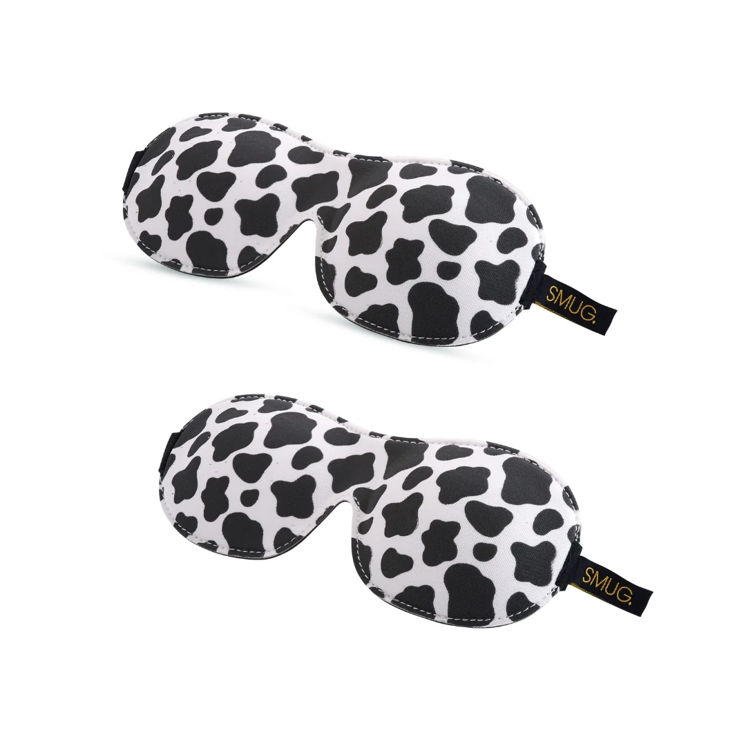Contoured Sleep Mask Twin Pack Sets - Various Designs - Image 9