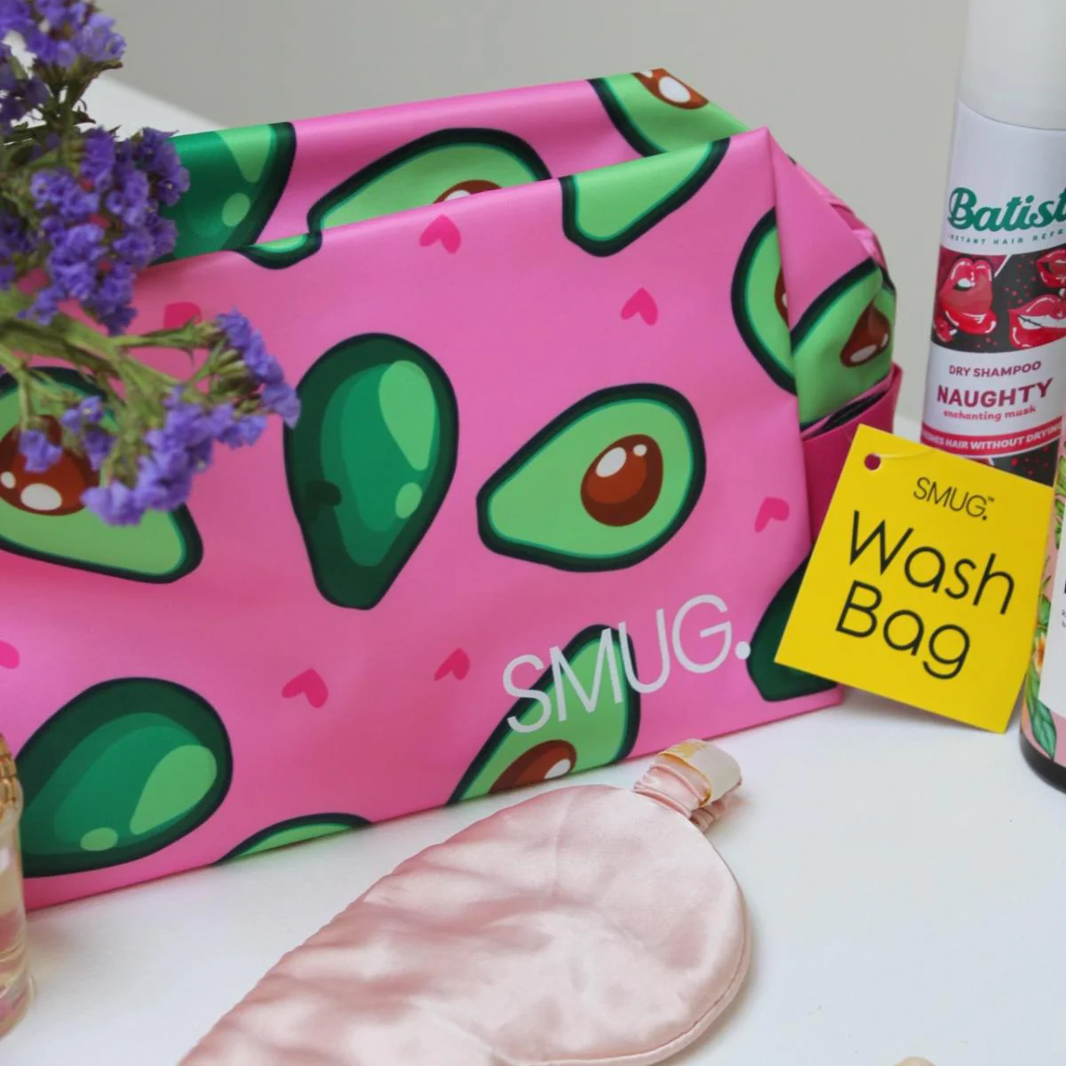 Wash Bag - Avocado Print - Image 4