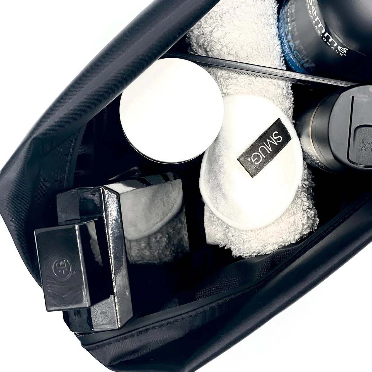 Wash Bag - Black - Image 3