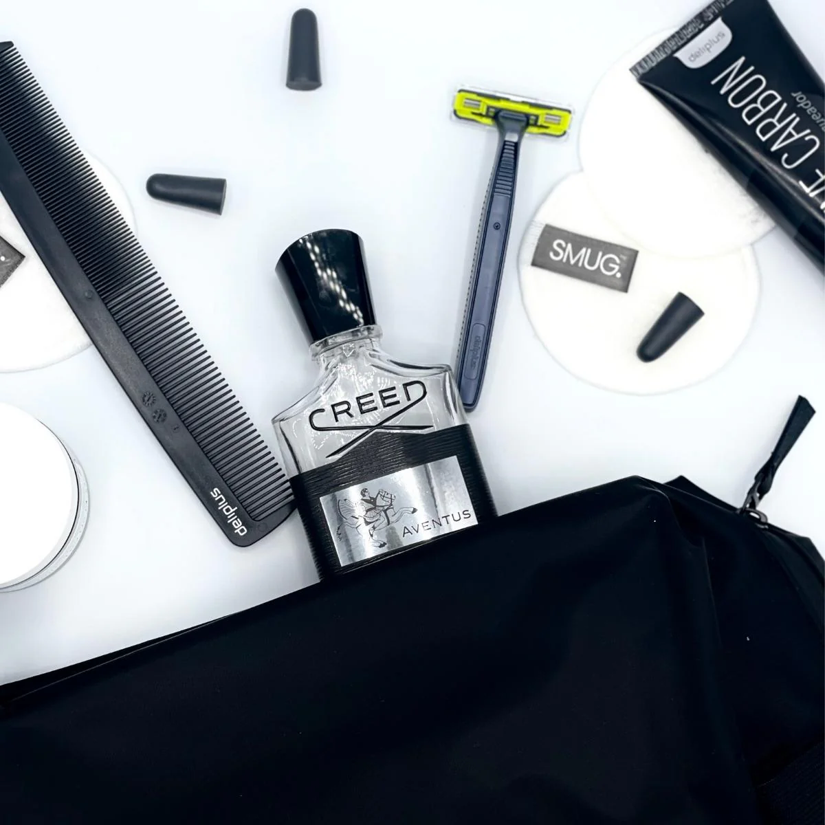 Wash Bag - Black - Image 4