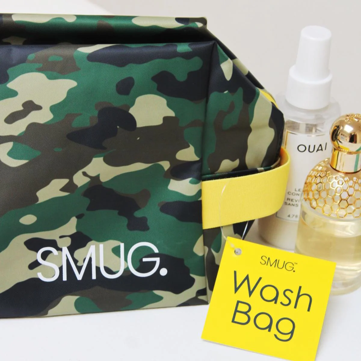 Wash Bag - Green Camo Print - Image 3