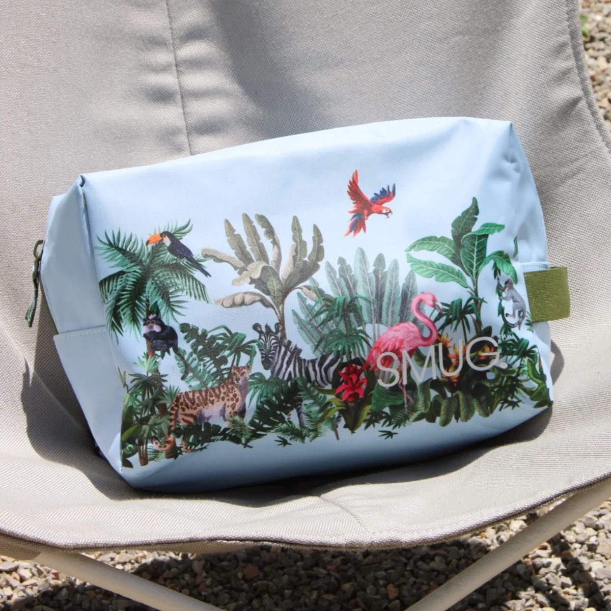 Wash Bag - Jungle Print - Image 4