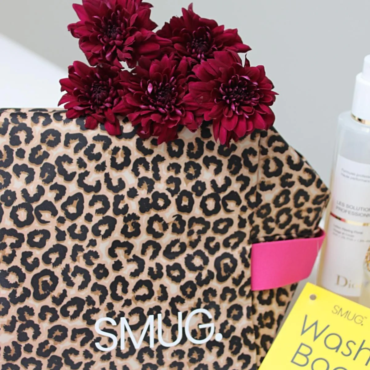 Wash Bag - Leopard Print - Image 3
