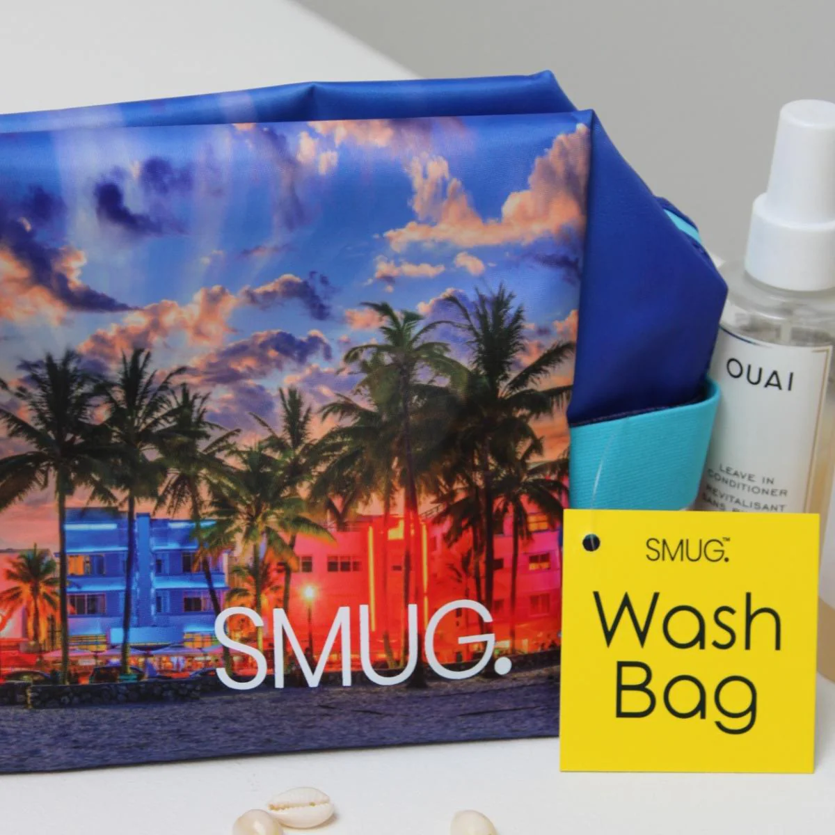 Wash Bag - Miami Print - Image 3